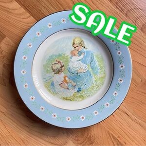 Vintage 1974 Porcelain Avon Pontesa Tenderness Commemorative Collector Plate